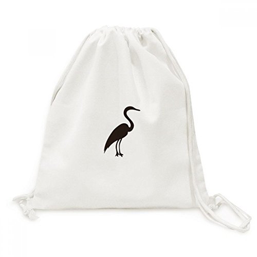 Sac à dos cordon héron gris pour vos escapades de week-end
