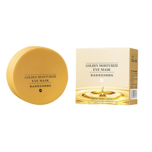 Parches de gel para ojos, hidratante para ojos, tratamiento debajo de los con fórmula hidratante refrescante, almohadillas para el cuidado facial con efecto rejuvenecedor, juego de cui