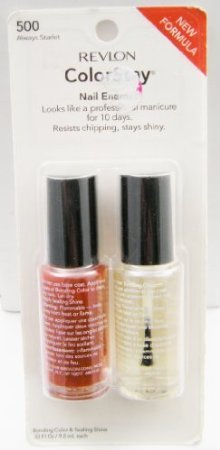 Revlon ColorStay Nail Enamel - Always Starlet 500