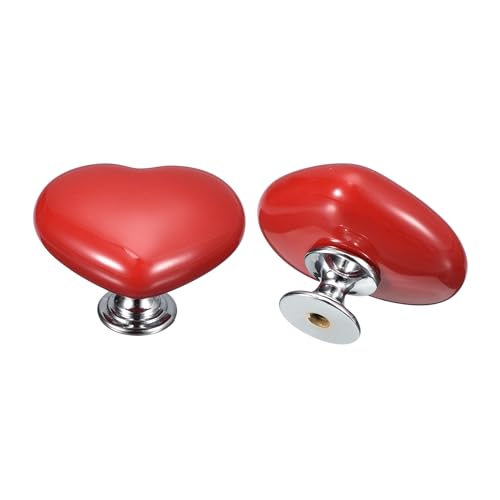 Uxcell 4Pcs Ceramic Knobs, Kitchen Drawer Knobs - Image 4