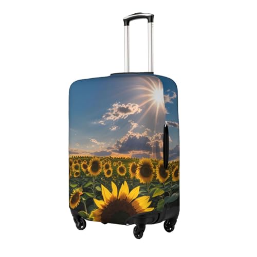 Sunflowers Sunlight Luggage Covers For Suitcase Approved,Suitcase Cover Protector Fit 18-32 InchLuggage2