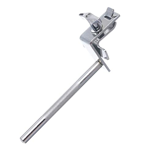 ibasenice Drum Cowbell Mount Clamp Clip para Batería Versátil Accesorio de Percusión Fácil de Instalar Diseño Resistente al Desgaste miniatura 1