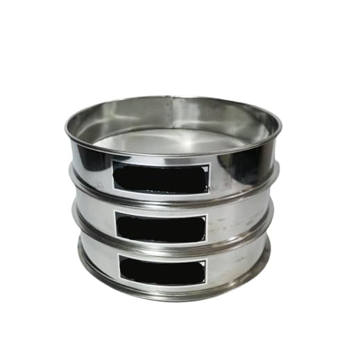 Tamis laboratoire 150-800 mailles pour éliminer les grumeaux filtration farine et test