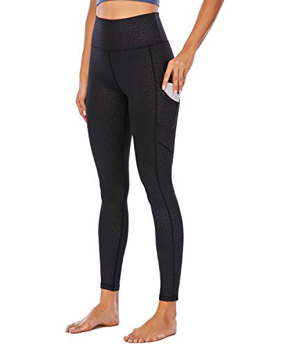 AOR Leggings with Pockets for Women Tummy Control, Yoga Pants for Women, High Waisted Womens Workout Leggings, Buttery Soft Spandex Gym Athletic Compression Leggings