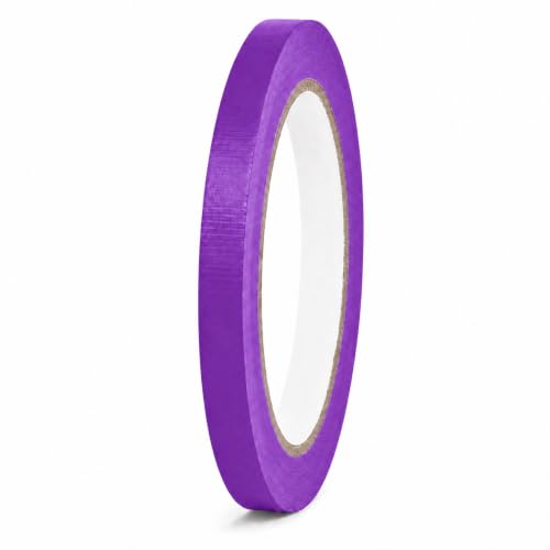 Image of GGR Supplies CDT-36 Industrial /Professional Grade Duct Tape. Multi-Purpose 11 MIL Waterproof and UV Resistant DIY and Repair. 30 Yards. (Purple, 1 /2 Inch)