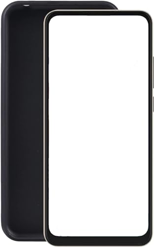 Funda protectora compatible con Huawei P Smart PRO/STK-L21, pantalla de 6,59 pulgadas, gel de silicona TPU suave, flexible, mate, ultra suave, delgada, color negro