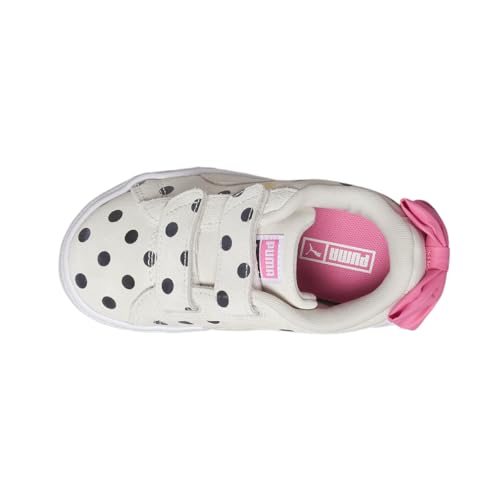 PUMA Kids Girls Suede Classic Lf Bow Slip On Sneakers Shoes Casual - Pink4