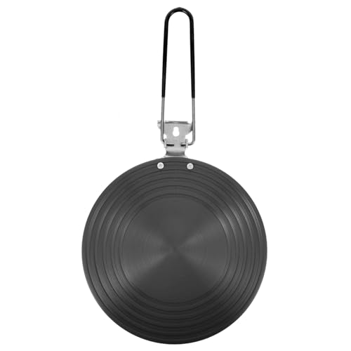 SMASOLO Placa Difusora de Calor para Cocina Inducción Adaptador de Plegable Aluminio Distribución Uniforme para Olla y Sartén Compatible Tipo de Utensilios Cocción y Protección