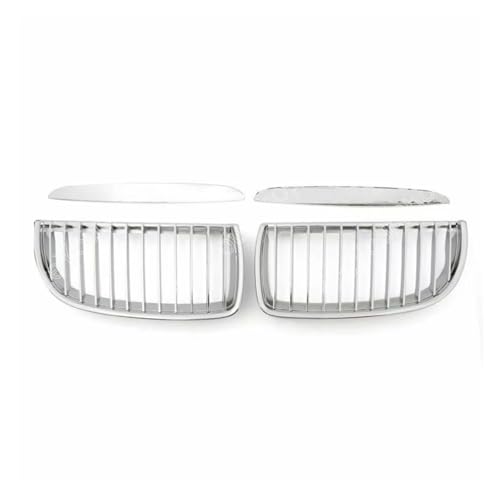 Grilles calandre avant de rechange chromée pour BMW Série 3 M3 E90 E91