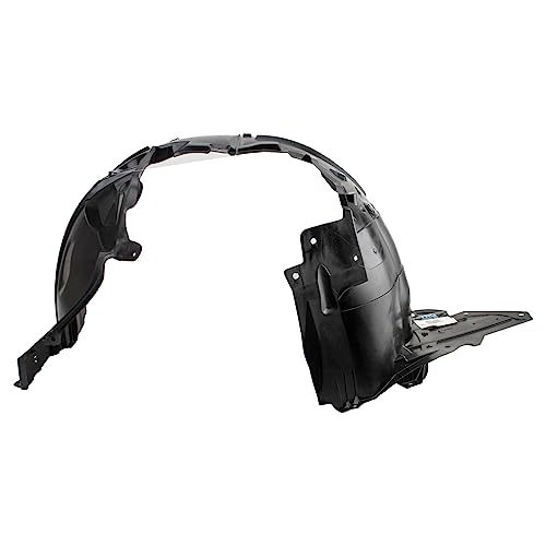 Image of TRQ Front Inner Fender Liner Set Compatible with 2013-2019 Nissan Sentra NI1248133 NI1249133