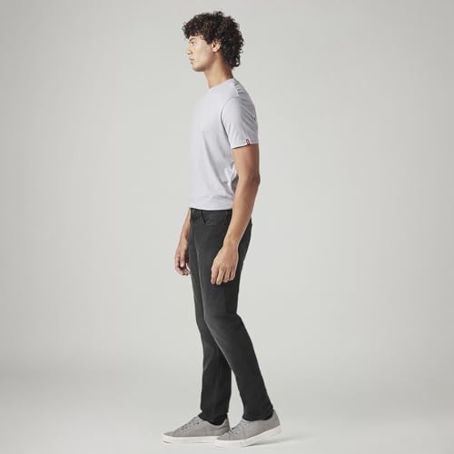 Image of Levi's Men's 511 Dark Indigo Slim Fit Mid Rise Jeans