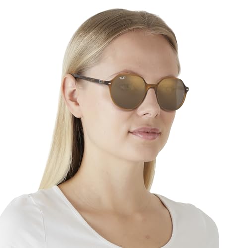 Image of Ray-Ban Sunglasses for Women & Men, Thalia 0RB2195 Non Polarized Sunglasses | Ray-Ban Sunglasses for Men & Women - Designer Sunglasses with Crystal Standard or Polarized Lenses - Unisex
