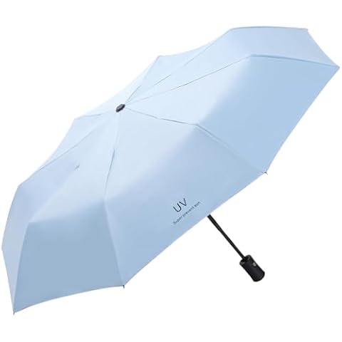 DDUP Travel Windproof Umbrella, Wind Resistant Compact Travel Folding Umbrellas Cover