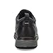 Rockport Men's Lukah, Black Leather, 10 Wide