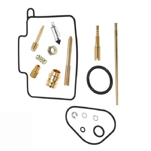 Kit réparation carburateur pour moto stoppant fuites et trous d'air