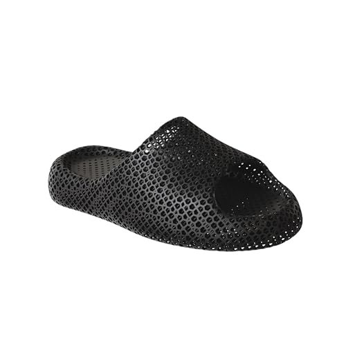 STARAY 3D Printed Slides (Dolphin PRO) – Ergonomic Recovery Footwear – Breathable, Water-Proof, Ultra-Comfortable Slides for Post-Workout & Everyday Wear