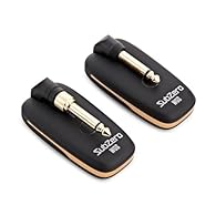 Enjoy the freedom of wireless guitar Up to seven hours of battery life, easily rechargeable via USB-C Suitable for small-medium venues with a range of up to 50 meters Pair multiple receivers for simultaneous output to different devices