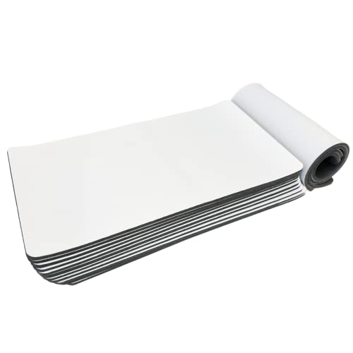 Tapis de souris vierges lot de 10 épais pour personnaliser vos bureaux