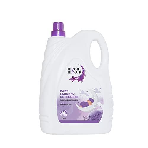 Moon & Mount Baby laundry liquid detergent washing l