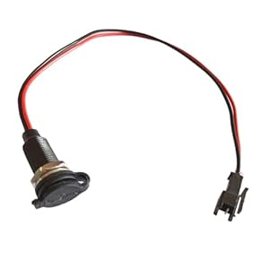 Elektrische Fiets Oplaadpoort voor Jetson Bolt Pro/Haze/Bolt Elektrische Ride-On/LX10/Axle 12″/Bolt Up 14″ Opvouwbare Ebike en DYU D3F/D2F/D1F/D1/D2/D2+/D3+/V1/S2 Ebike en Kugoo Kirin B1 Pro/V1EBike