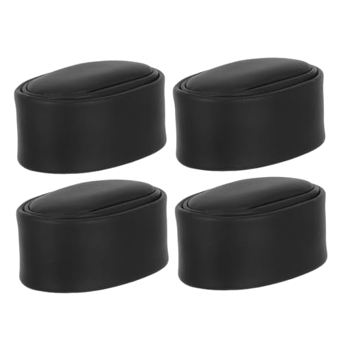 MUCKLILY 4 Piezas Almohadas para Enrollador de Relojes Automáticos, Almohadillas de PU Esponja para Sujeción y Protección de Relojes Mecánicos, Uso en Almacenamiento y Exhibición