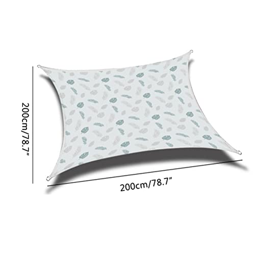 Voile d'ombrage rectangulaire robuste pour terrasse et jardin - 3