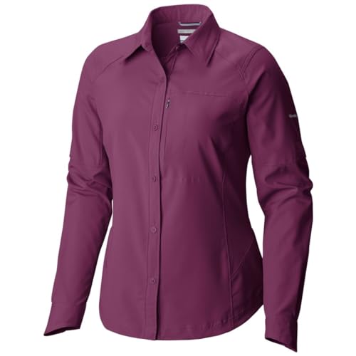 Image of Columbia Women's Solid Regular Fit Shirt