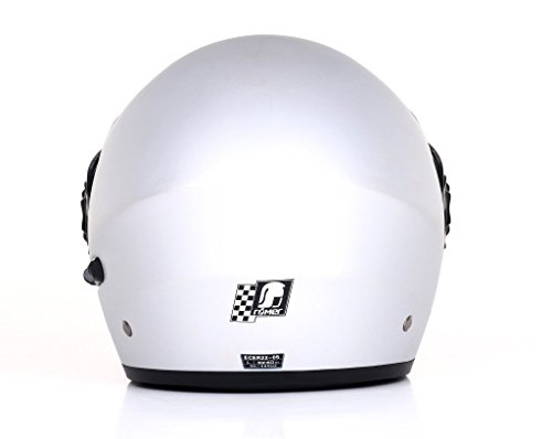 Römer Casco MotoKoblenz, Argento Opaco, L