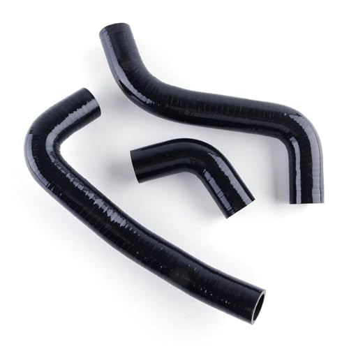 Tubo per refrigerante per radiatore Scion per XA XB 1NZ-FE 2NZ-FE 2006 2007 2004 2005 Kit tubo flessibile del radiatore del liquido di raffreddamento in silicone per serbatoio dell'acqua tubo del