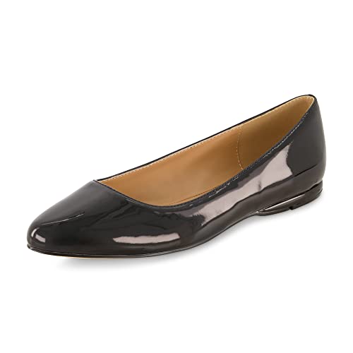 CUSHIONAIRE Women's Francie Flat with +Comfort Foam and Wide Widths Available