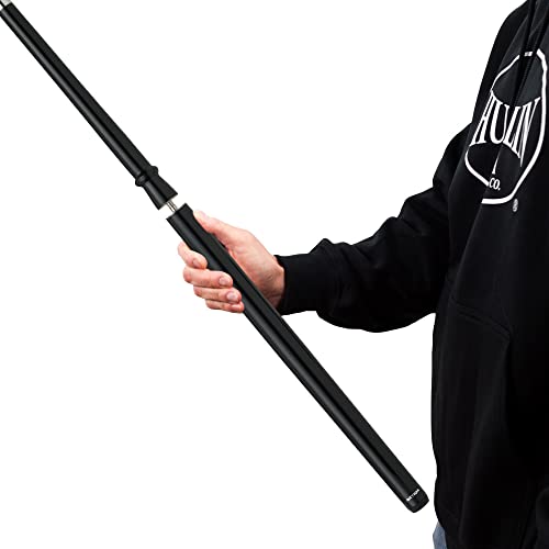 Taco de billar Action Break Cue negro manchado 2 piezas miniatura 4