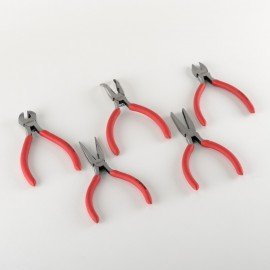 5 PC JEWELERS MINI PLIER SET