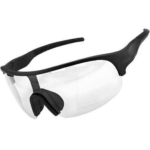 TJUTR Polarisierte Sonnenbrille Herren - Photochrom Selbsttönend Mit UV400 Schutz