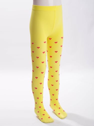 Linjinx Pantyhose for Kids Girls Tights Seamless Stockings Ultra Soft Stretch Footed Leggings Ballet Dance Tights4