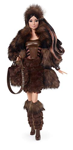 Barbie GMM96 - Barbie Signature Chewbacca Star Wars Doll