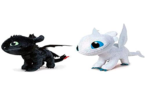 Play by Play Peluche DESDENTAO como Entrenar A TU Dragon 3 20CM
