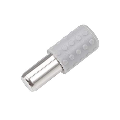 Uxcell - Pioli per mensole in acciaio INOX, 6 x 23...