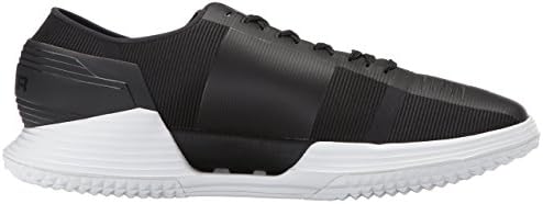Under Armour Men's Speedform AMP 2.0 Sneaker, Black (001)/White, 12 | Image 6