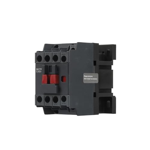 Contacteur ca CJX2i commande de moteur triphasé sans surchauffe 220v - 4