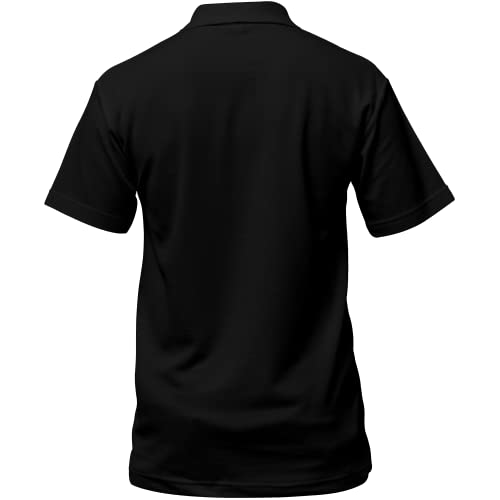 Print Your Design | Custom Personalized Polo Shirt for Men & Women, Short Sleeve Sports Golf Tennis T-Shirt4