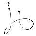 Spigen TEKA RA100 AirPods Strap Never Lose Your AirPods PATENT PENDING Air Pods Strap Wire Cable Connector for Apple Airpods - Black