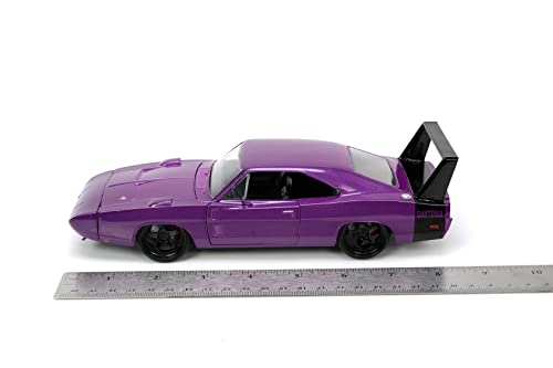 Jada Toys Big Time Muscle 1:24 Dodge Charger Daytona miniatura 7