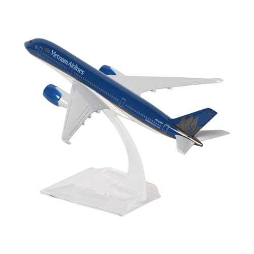 Image of Toys Uncle Diecast Aeroplane Scale Model, (B777 Vietnam), 6 +, Yellow