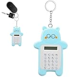 Widely Applied: This versatile handheld calculator is your go-to tool for effortless mathematical calculations and effective shopping management. Son large éventail de fonctionnalités le rend inestimable pour les finances professionnelles et personnelles, les voyages, l'école et d'autres occasions où une gestion financière est essentielle.
