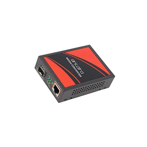FCU-2805P-SFP Industrial Module: Media Converter GIGA ETHERNET/SFP Fiber ANTAIRA