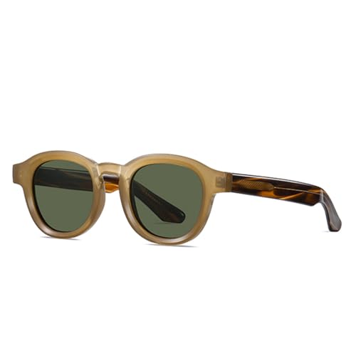 Lunettes de soleil de luxe ovales MUTYNE finitions raffinées et protection UV400 haut de gamme