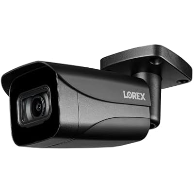 Lorex Fusion 4K Security Camera System w/ 3TB NVR - 16 Channel PoE Wired Home Security System w/ 8 Metal Bullet Cameras - Smart Devices, Color Night Vision, Long-Range IR, Weatherproof Surveillance