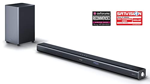 SHARP HT-SBW800, 5.1.2 Dolby Atmos soundbar met 3D surround sound en draadloze subwoofer, Bluetooth, 4K-ervaring, HDMI… - Image 4