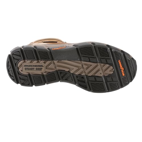 Boots Skechers 204454 RELAXED FIT: RESPECTED BOSWELL - vue 8