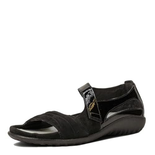Image of NAOT Footwear Papaki Women's Sandal with Cork Footbed and Arch Support Sandal With Removable Footbed - Comfort and Support - - Slip Resistant Lightweight and Perfect for Travel - Medium Fit